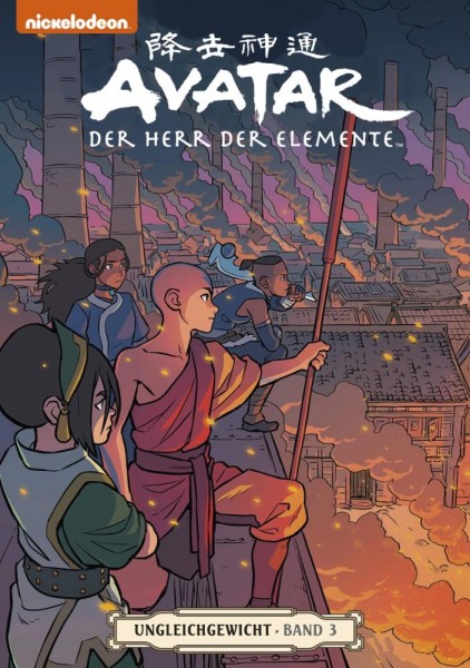 Avatar der Herr der Elemente 19, Cross Cult