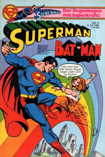 Superman 1980/ 14 (Z1), Ehapa