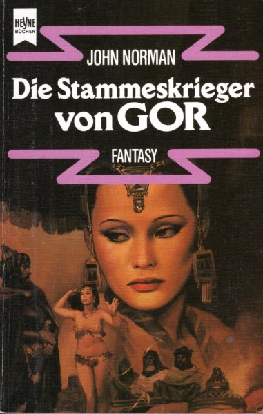 Die Stammeskrieger von Gor (Gor-Zyklus 10) (Z0-1), Heyne