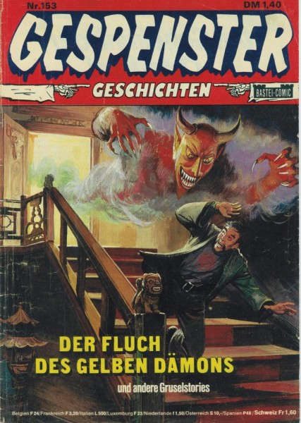 Gespenster Geschichten 153 (Z2), Bastei