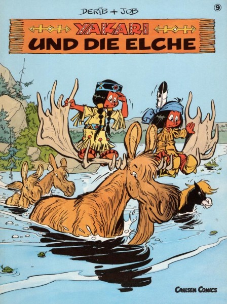 Yakari 9 (Z0, 1. Aufl.), Carlsen