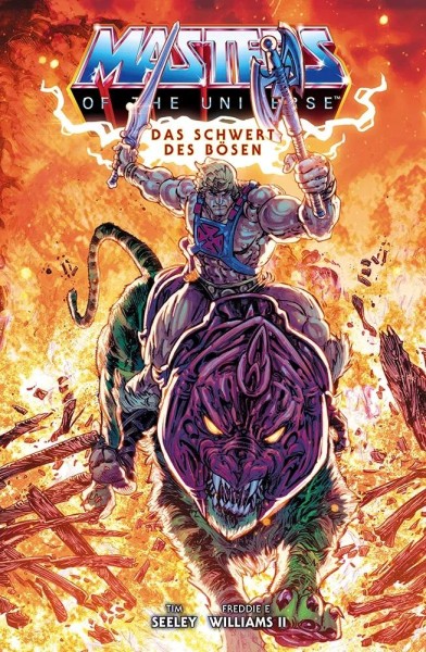 Masters of the Universe - Das Schwert des Bösen Variant-Cover, Panini