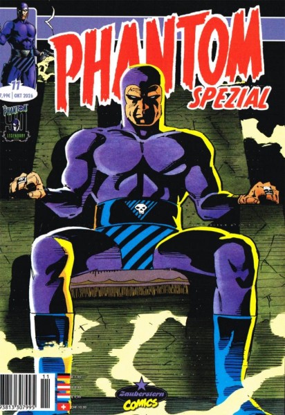 Phantom Spezial (2025) 11, Zauberstern Comics