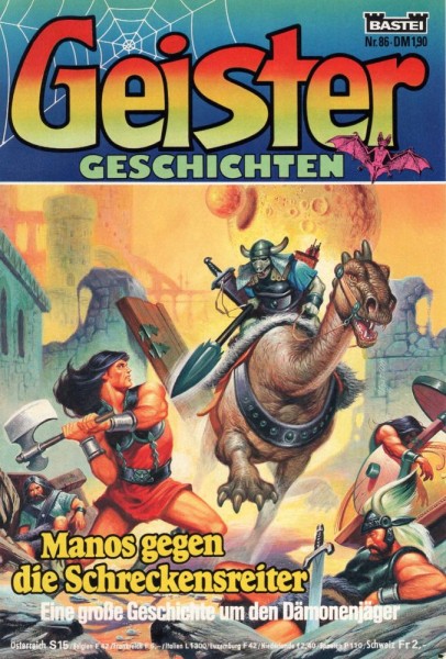 Geister Geschichten 86 (Z0), Bastei