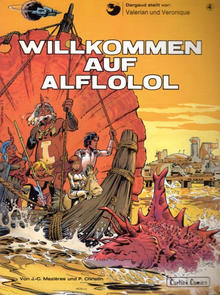 Valerian und Veronique 4 (Z0, 1. Aufl.), Carlsen
