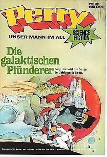 Perry unser Mann im All 98 (Z0), Hethke
