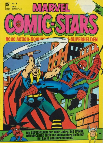 Marvel Comic-Stars 8 (Z2), Condor