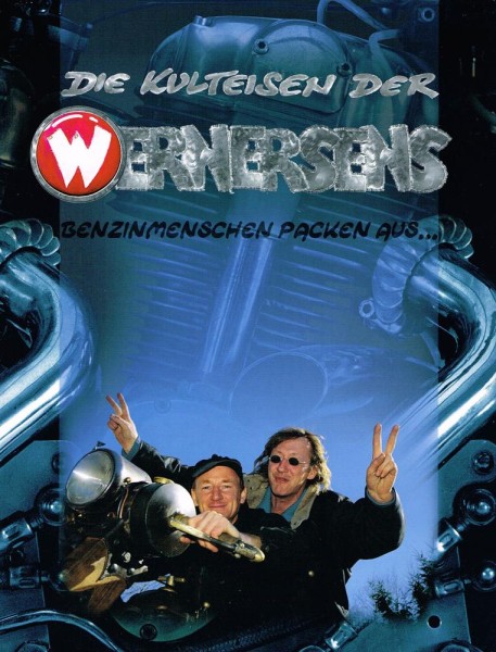 Werner - Die Kulteisen der Wernersens, Bröseline Verlag