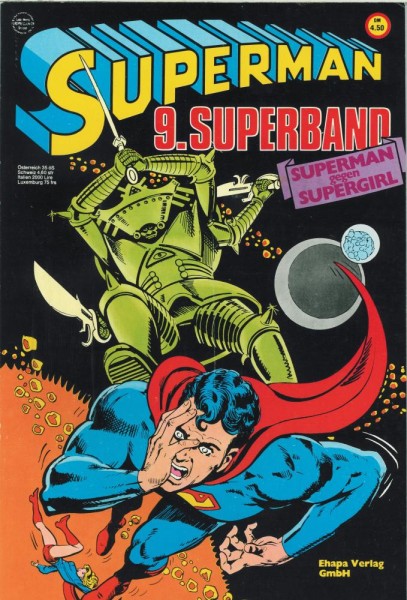 Superman Superband 9 (Z1), Ehapa