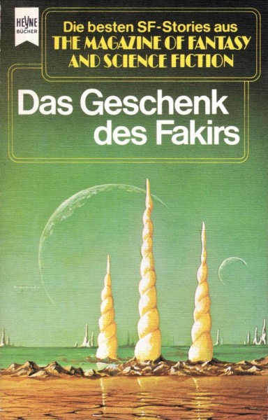 MFSF 43 - Das Geschenk des Fakirs (Z0), Heyne