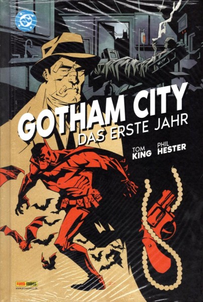 Gotham City - Das Erste Jahr Deluxe Edition, Panini