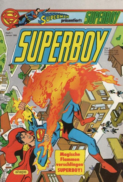 Superboy 1983/ 1 (Z0), Ehapa