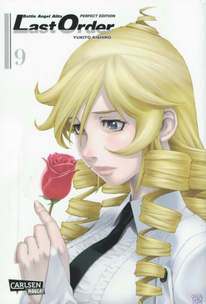 Battle Angel Alita - Last Order - Perfect Edition 9, Carlsen