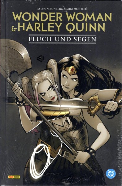 Wonder Woman und Harley Quinn - Fluch und Segen Variant-Cover, Panini
