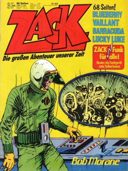 Zack 1977/ 3 (Z1, Sz), Koralle