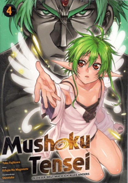 Mushoku Tensei - In dieser Welt mach ich alles anders 4, Panini