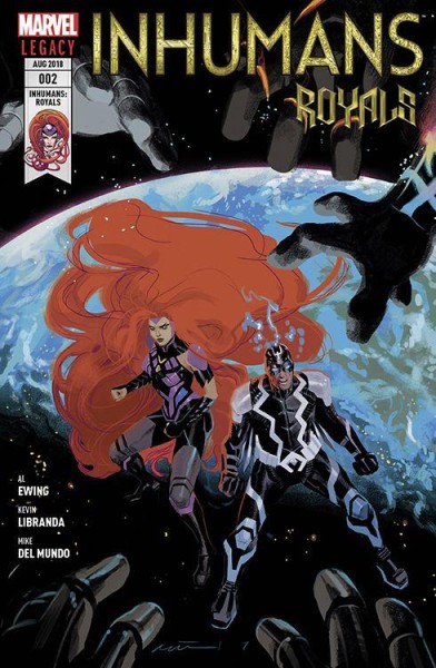 Inhumans Royals 2, Panini