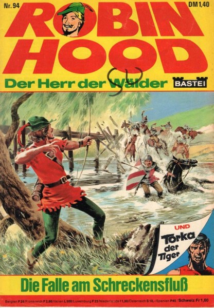Robin Hood 94 (Z1-2, Sz), Bastei