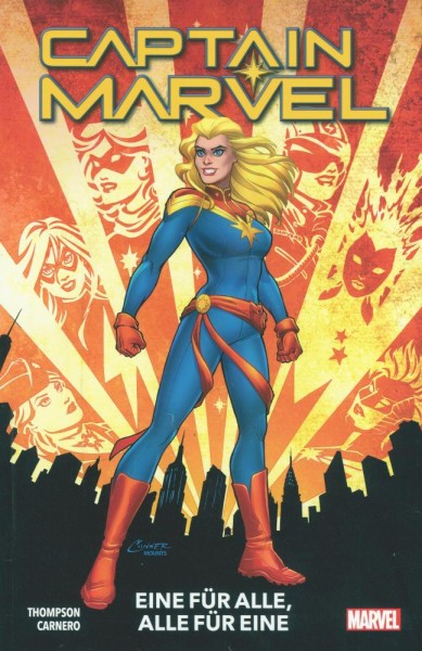 Captain Marvel (2020) 1, Panini
