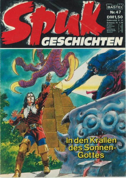 Spuk Geschichten 47 (Z1-2), Bastei