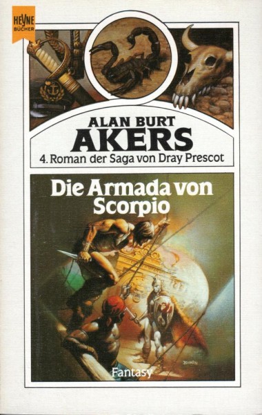 Die Armada von Scorpio (Z0), Heyne