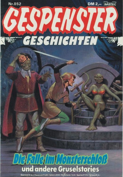 Gespenster Geschichten 852 (Z1-2), Bastei