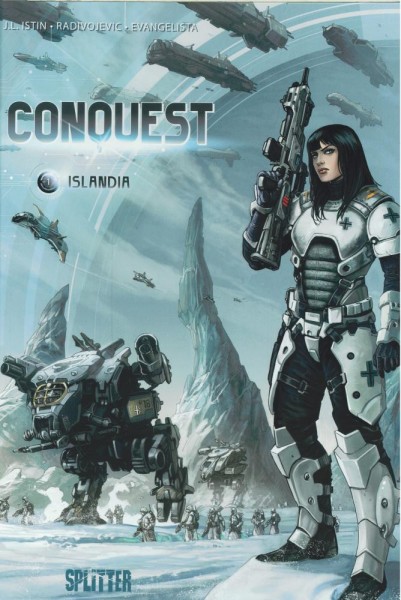Conquest 1, Splitter