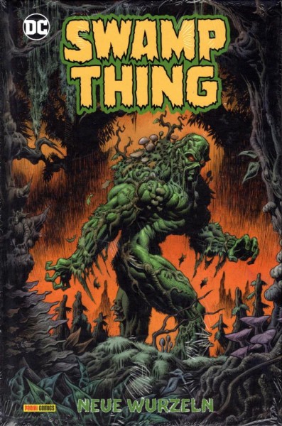 Swamp Thing - Neue Wurzeln (Variant-Cover), Panini