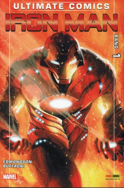 Ultimate Comics - Iron Man 1 (Z0-1), Panini
