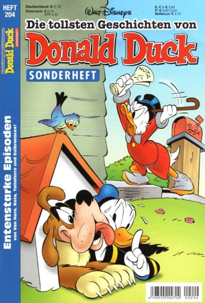 Die tollsten Geschichten von Donald Duck Sonderheft 204 (Z0-1), Ehapa