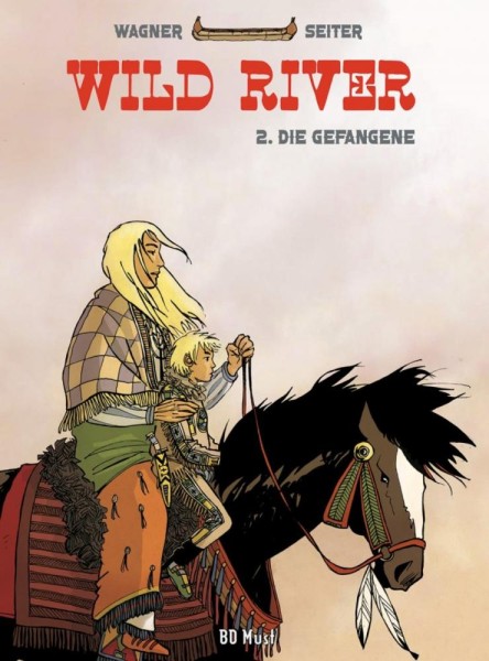Wild River 2 ohne Ex-Libris, BD Must