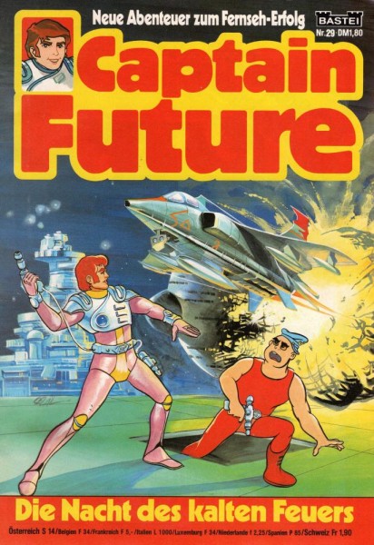 Captain Future 29 (Z0), Bastei