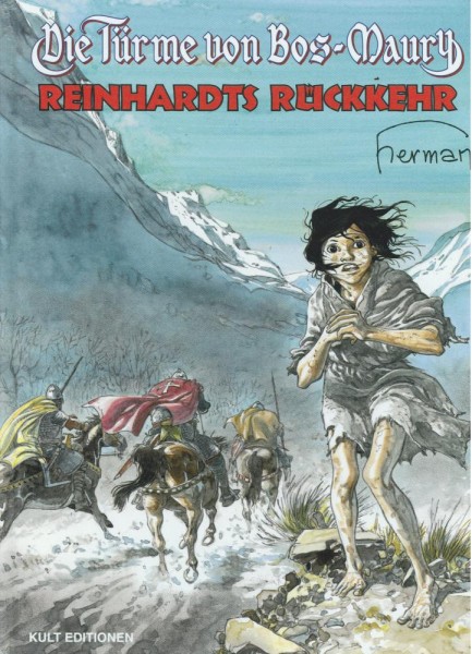 Die Türme von Bos-Maury 4, Kult