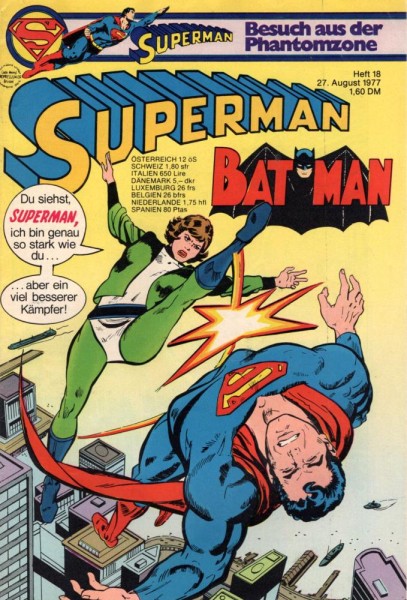 Superman 1977/ 18 (Z1), Ehapa