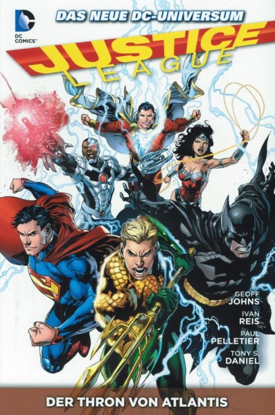 Justice League Paperback 3, Panini