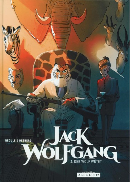 Jack Wolfgang 3, Alles Gute