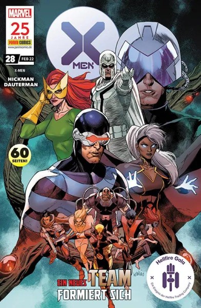 X-Men (2020) 28, Panini