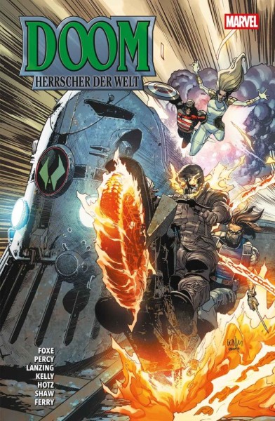 Doom - Herrscher der Welt Sonderband 2, Panini