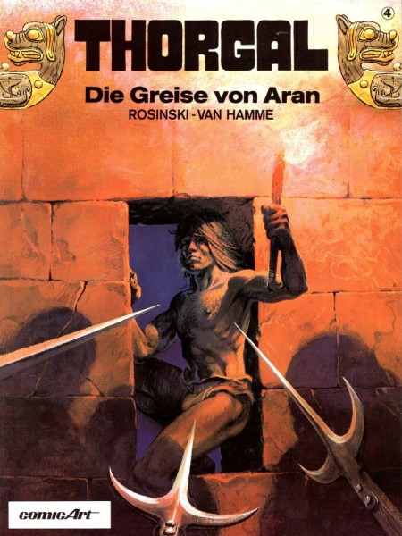 Thorgal 4 (Z0, 1. Aufl.), Carlsen