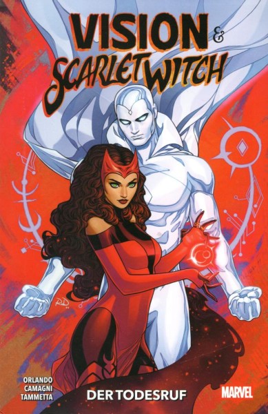 Vision und Scarlet Witch, Panini