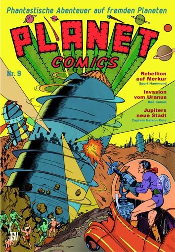 Planet Comics 9, bsv Hannover