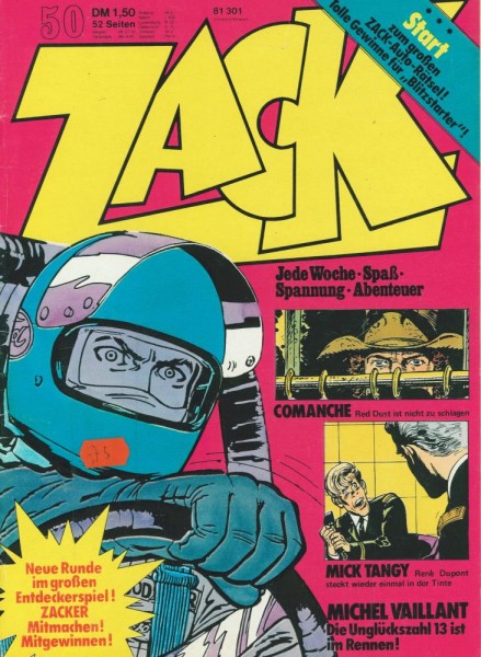 Zack 1973/50 (Z1-, A), Koralle