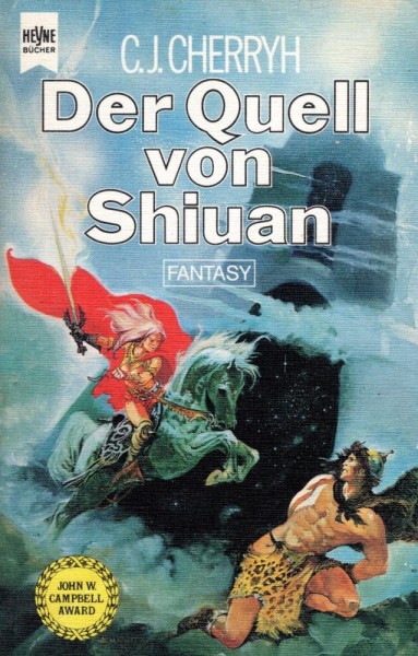 Der Quell von Shiuan (Z0-1), Heyne