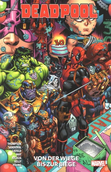 Deadpool Paperback (2020) 5, Panini
