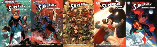 Superman - Action Comics (2022) 1-5 (Z0, 1. Auflage), Panini