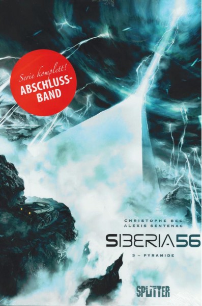 Siberia 56 Band 3, Splitter