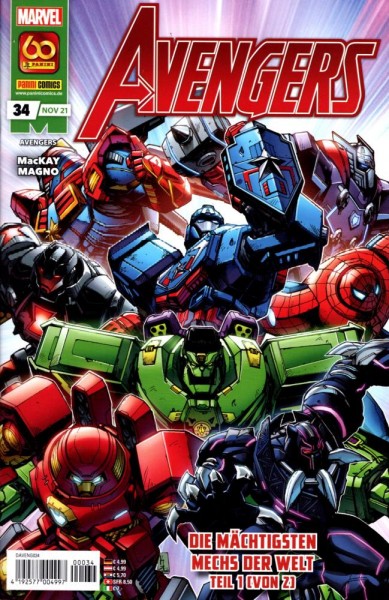 Avengers (2019) 34, Panini