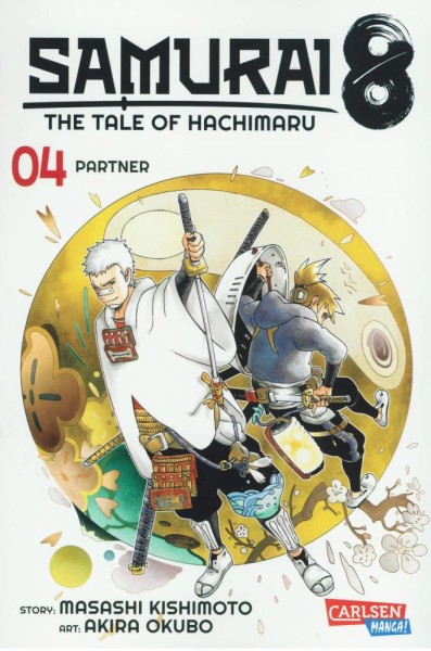 Samurai8 Band 4, Carlsen