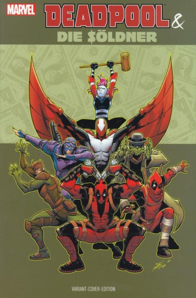 Deadpool & die Söldner 3 (Variant Comic Con Dortmund 2017), Panini