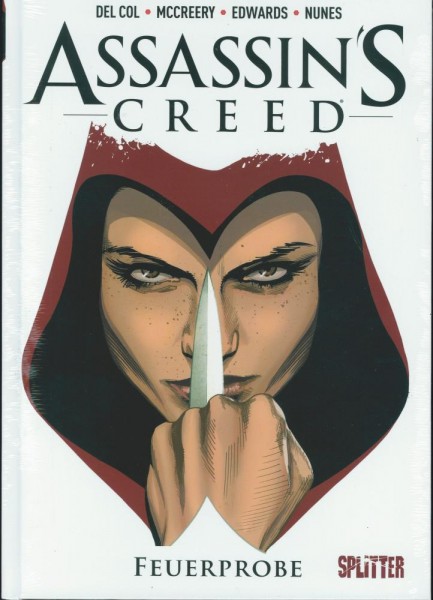 Assassin' s Creed Book 1 VZA, Splitter